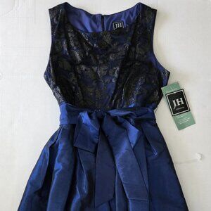 JH Blue Dress